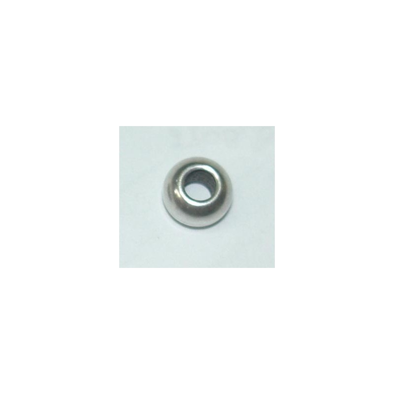 BOLA METAL ZAMAK 6 mm x 4 mm TALADRO 3mm