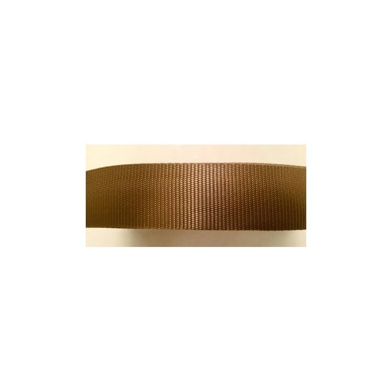 TIRA 25mm NYLON O POLIPROPILENO ( VARIOS COLORES)