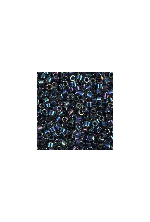 TUBO MIYUKI DELICA 11/0 Nº 005 (7,2gr) METALLIC VARIEGATED BLUE IRIS