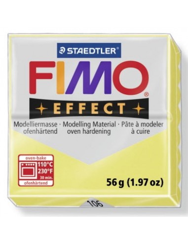 FIMO EFFECT (56gr.) COLOR 106 CITRIN