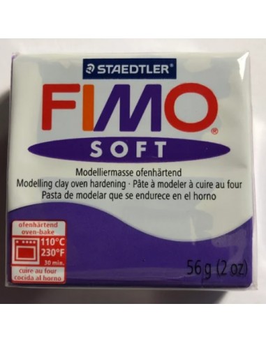 Producto PASTA FIMO SOFT 56 GR BLANCO 0