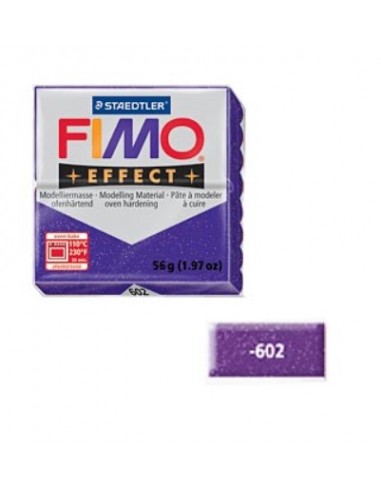 FIMO EFFECT (56gr.) COLOR 602 PÚRPURA PURPURINA