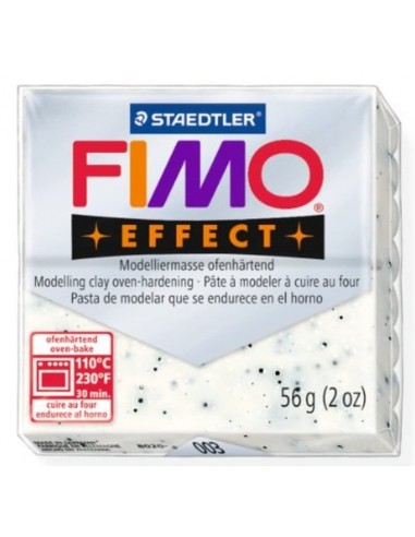FIMO EFFECT (56gr.) COLOR 003 MÁRMOL