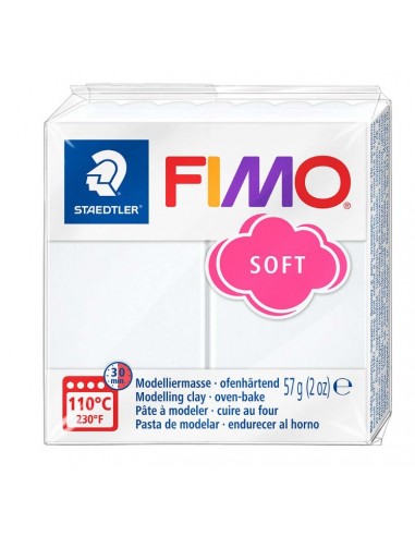 FIMO SOFT (56gr.)COLOR 0