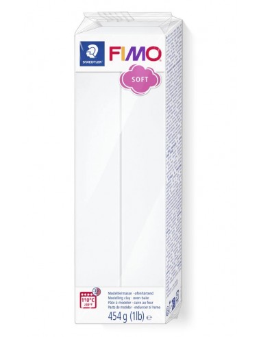 FIMO SOFT (454gr.)COLOR 0