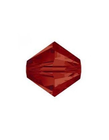 TUPI SWAROVSKI 4mm PAQUETE 1440u.374 INDIAN RED