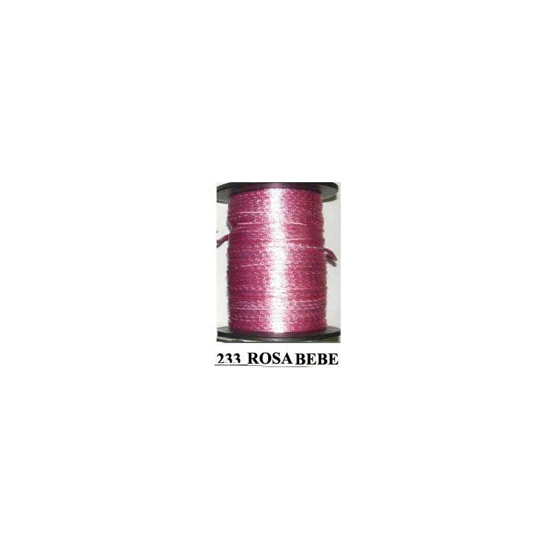 COLA DE RATON 2mm .233 ROSA BEBE