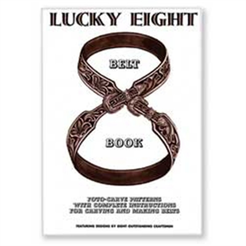 LUCKY 8 BELT BOOK 6051-00