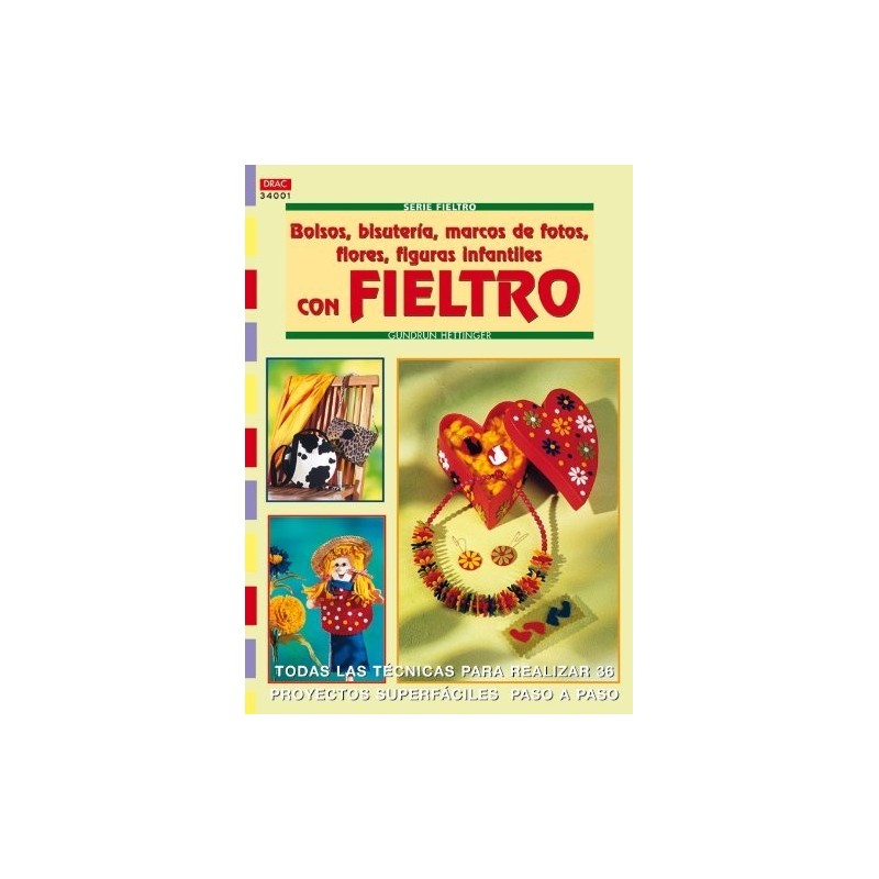 FIELTRO Nº1 BOLSOS, BISUTERIA, MARCOS 234001.