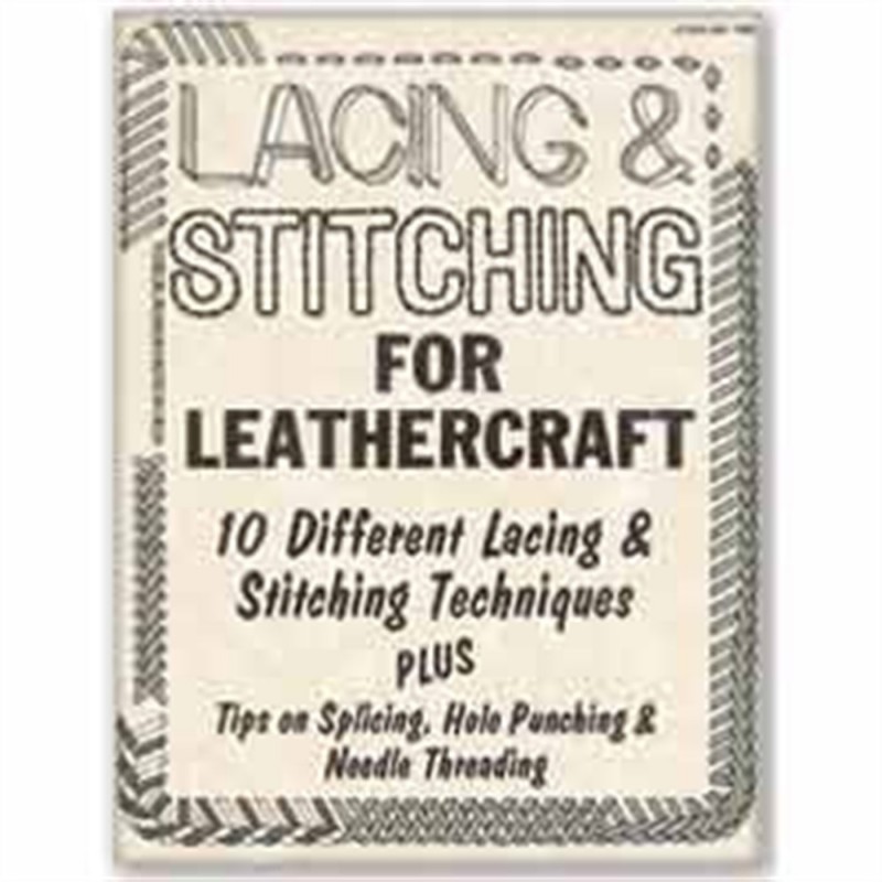 LACING & STITCHING LEATHERCRAFT 61906-00