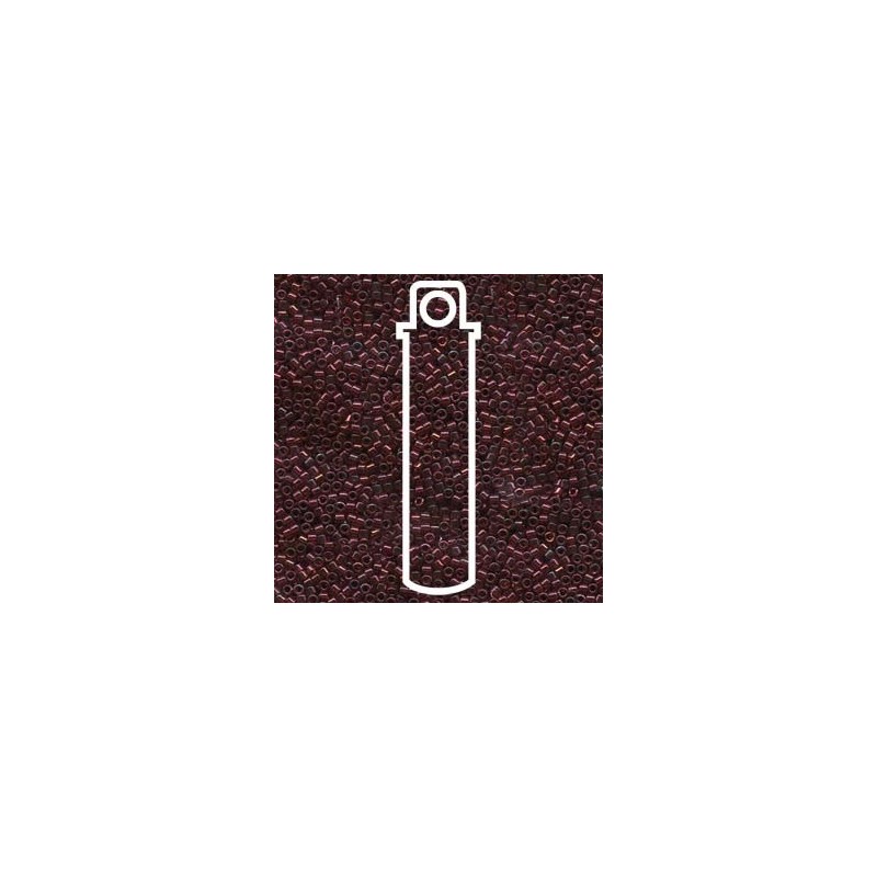 TUBO MIYUKI DELICA 11/0 Nº 105 (7,2gr) GARNET GOLD LUSTER