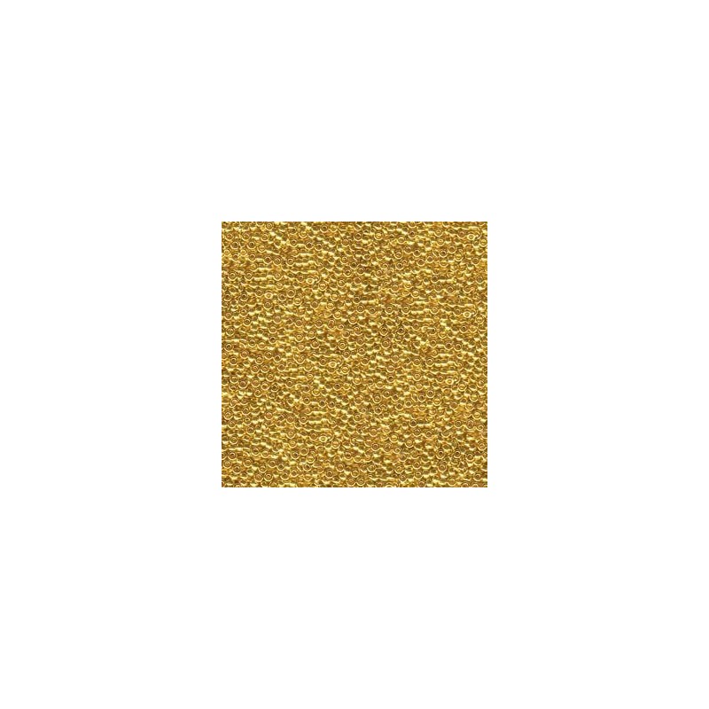 MIYUKI ROCALLA 15/0 (50GR)GOLD DE 24KT 15-9191