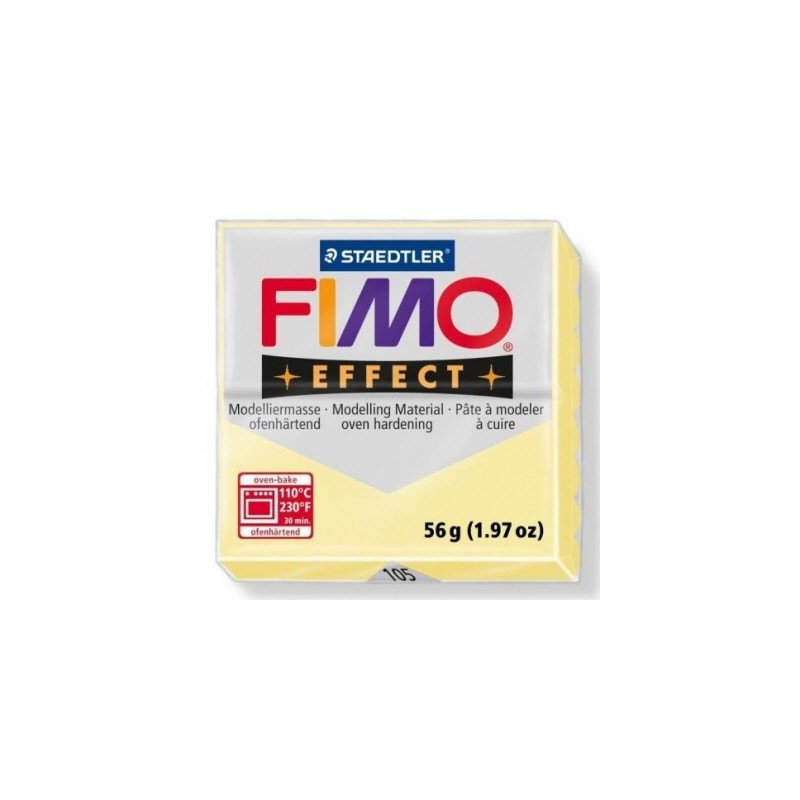 FIMO EFFECT (56gr.) COLOR 105 VAINILLA PASTEL