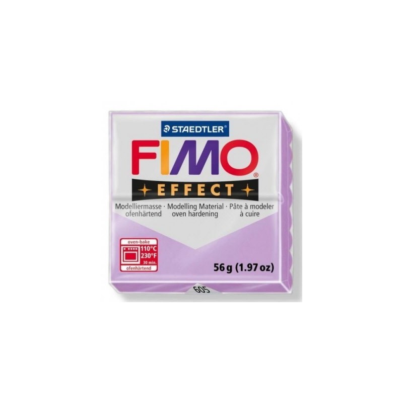FIMO EFFECT (56gr.) COLOR 605 LILA PASTEL