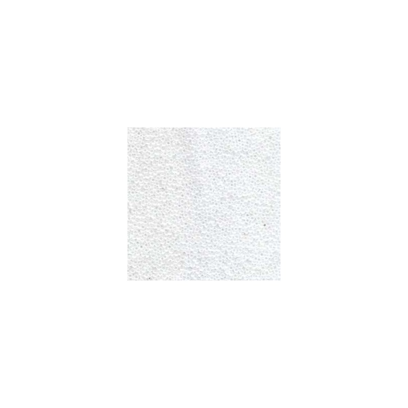 MIYUKI ROCALLA 15/0 (100gr)WHITE PEARL 15-9420