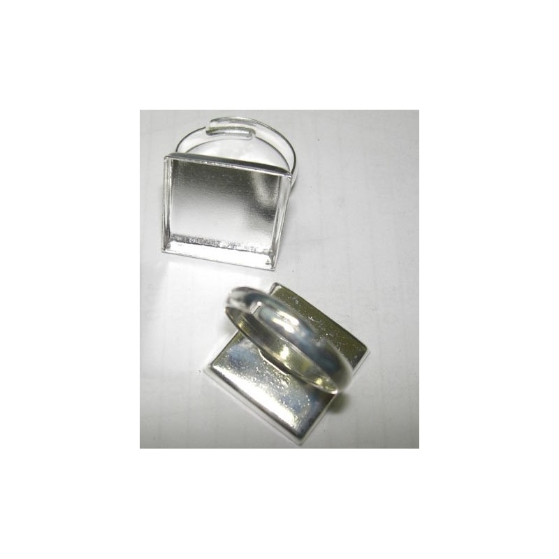 BASE ANILLO CUADRADA 16X16MM (25UNI)