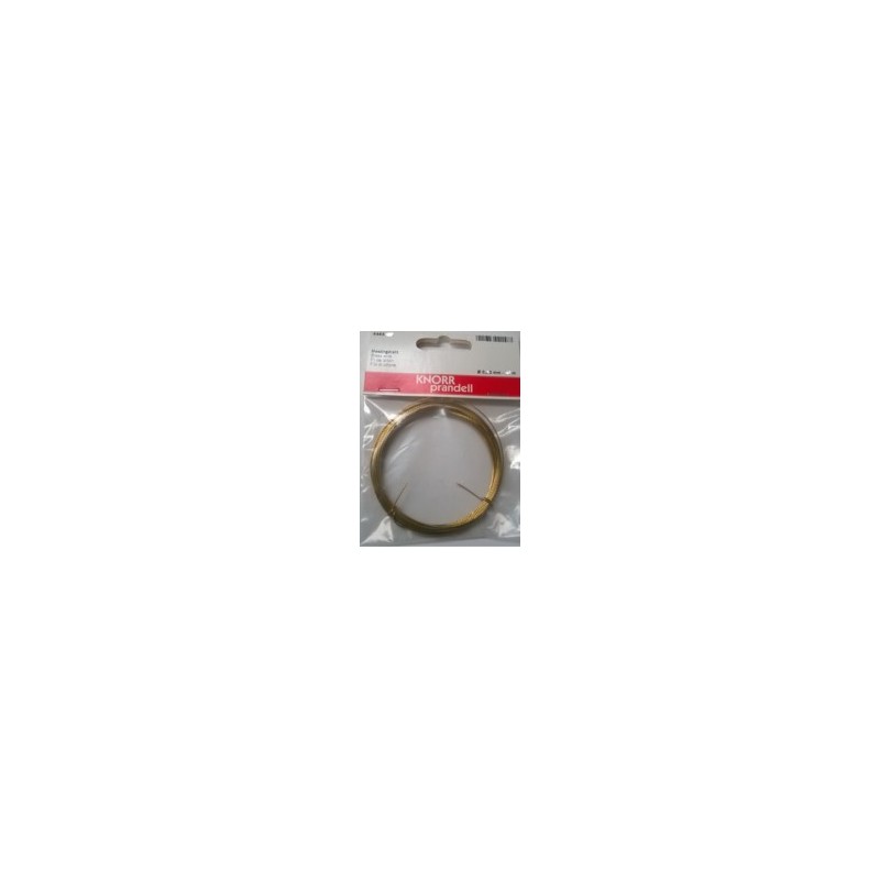 ALAMBRE 0,4mm.6463-045 LATON (20Mt.)